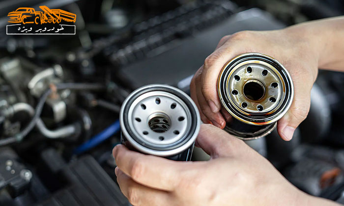 فیلتر روغن خودرو